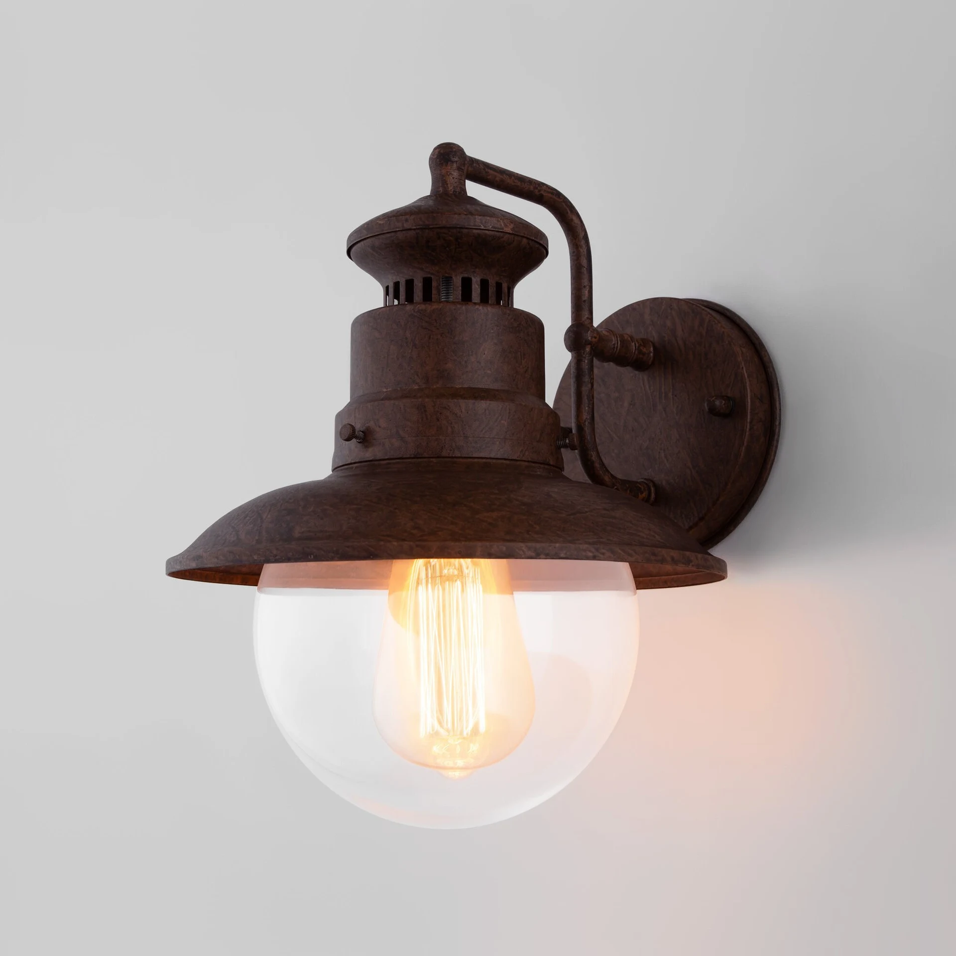 Уличный настенный светильник Elektrostandard Talli Talli D брауни (GL 3002D)