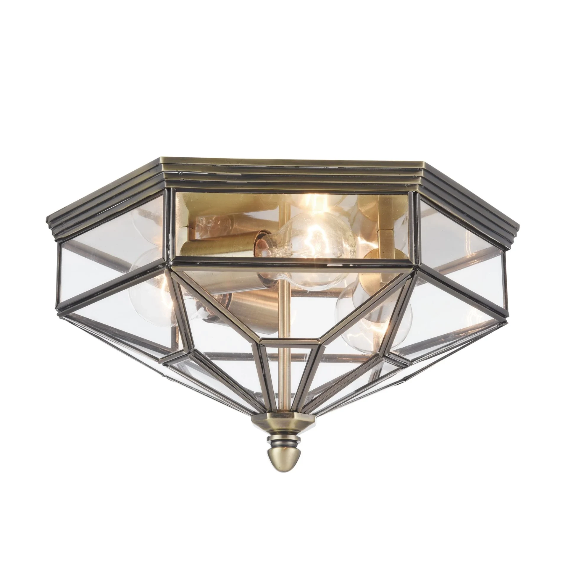 Уличные потолочные Maytoni Zeil H356-CL-03-BZ