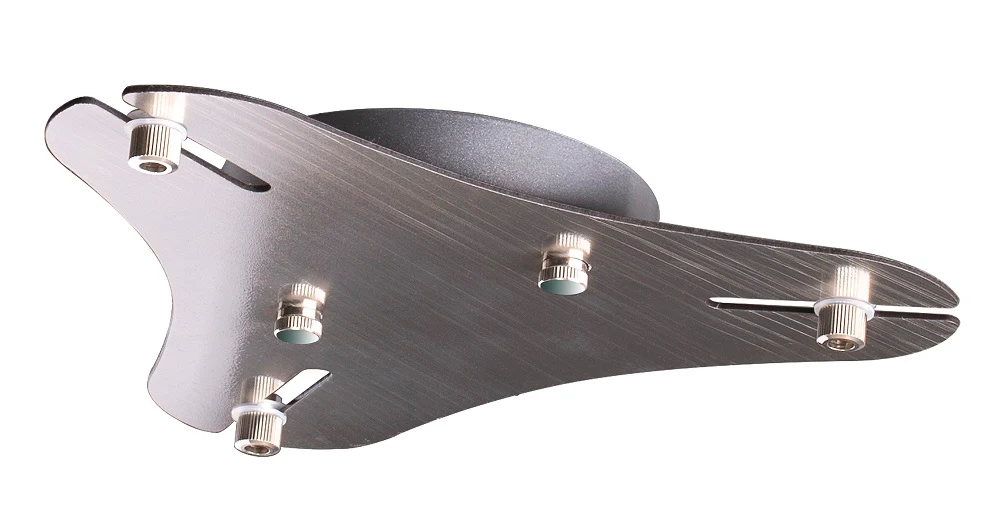 Crystal Lux Потолочная база D260-3 NICKEL