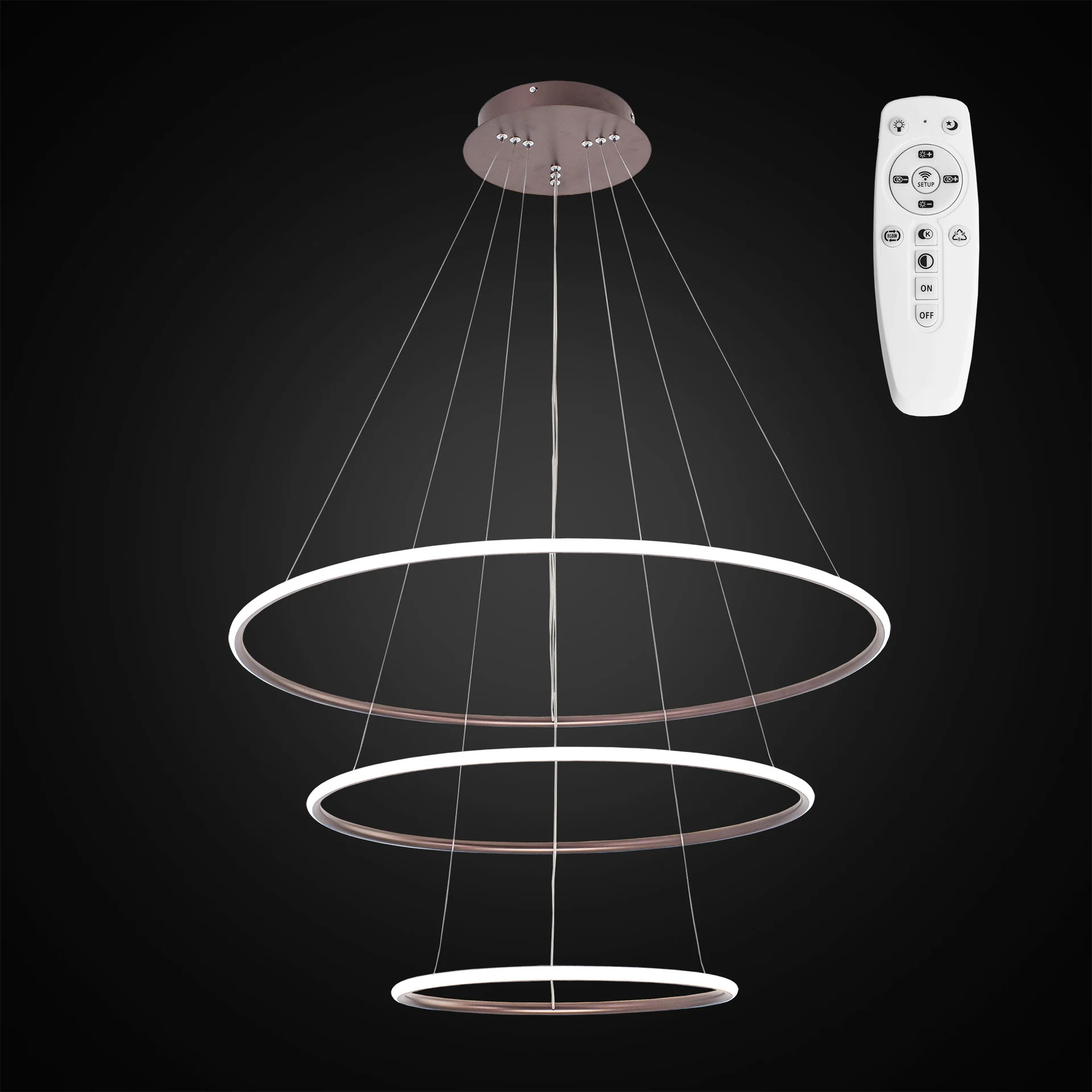 Подвесная люстра Citilux Неон CL731095