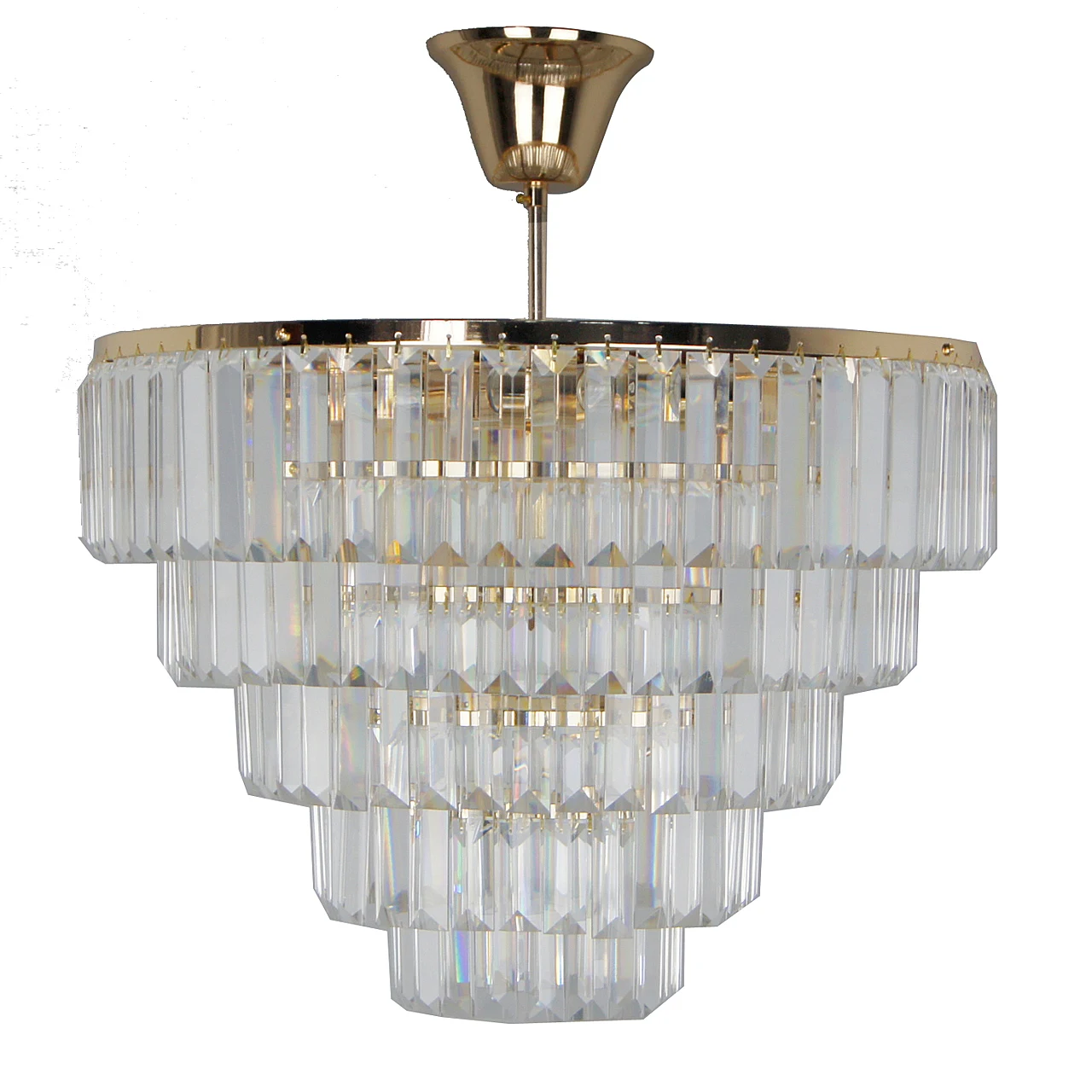 Потолочная хрустальная люстра MW Light Аделард 642010805