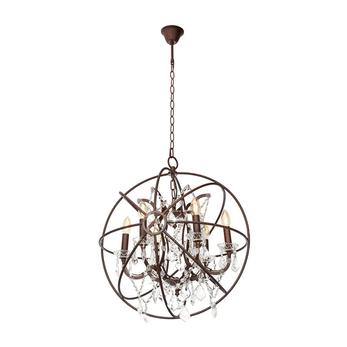 Подвесная люстра Enrike Loft It LOFT1897/6