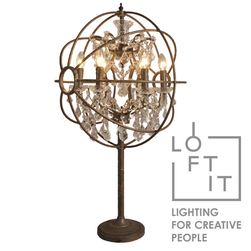 Настольная лампа Enrike Loft It LOFT1897T