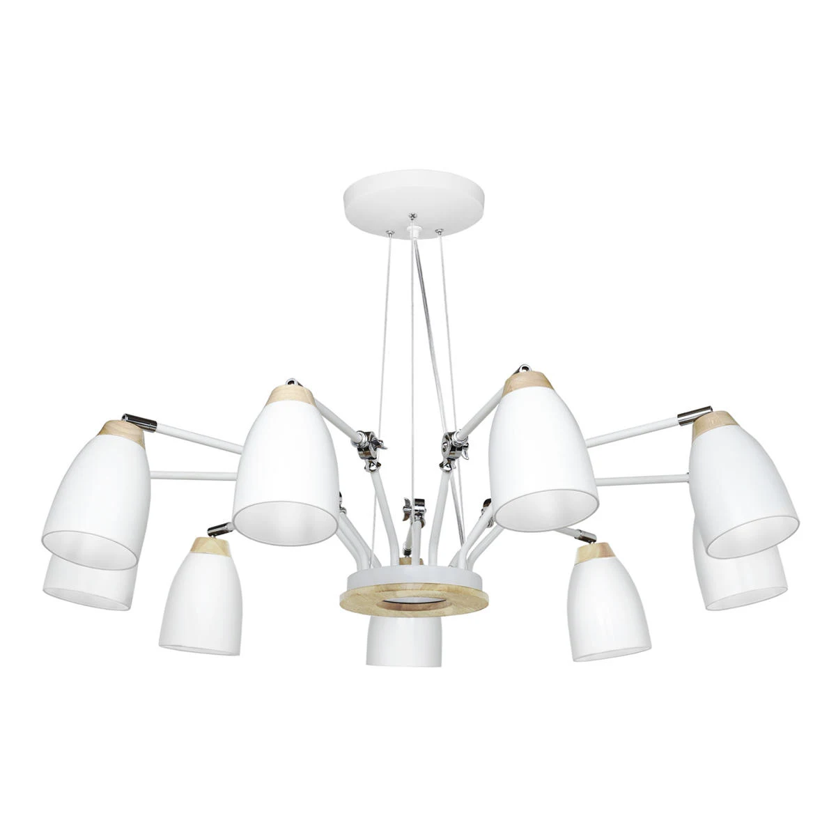 LOFT4402/9WH Подвесная люстра LOFT IT Watchman