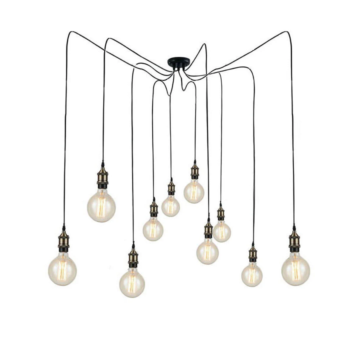 LOFT1162A/10 Люстра-паук LOFT IT Spider
