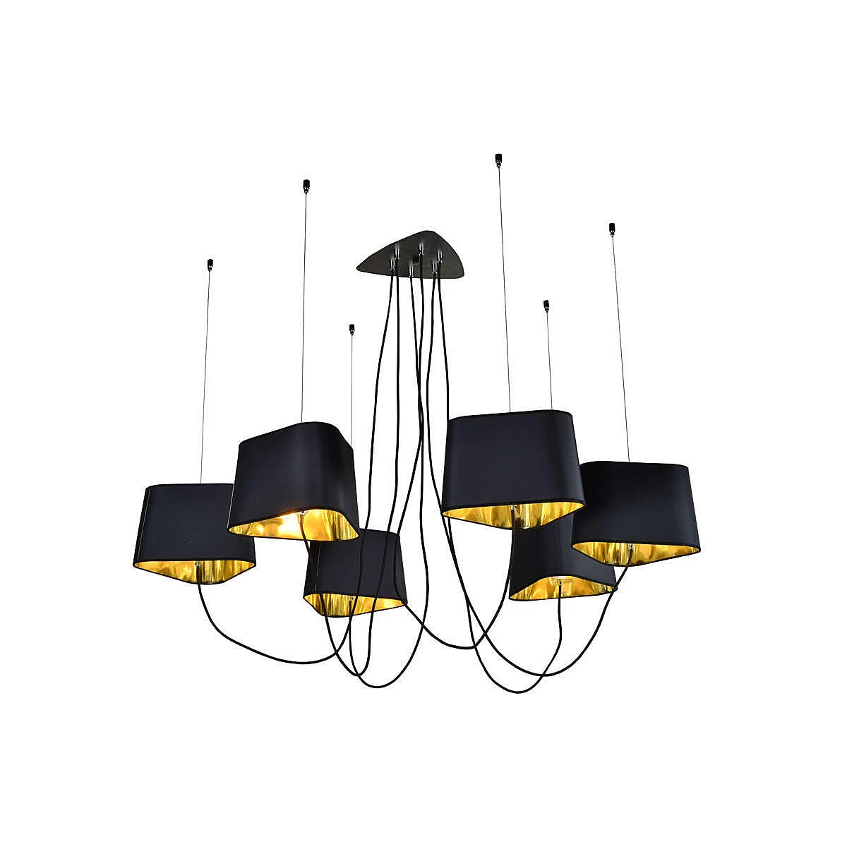 Подвесная люстра Street Loft It LOFT1163-6BL