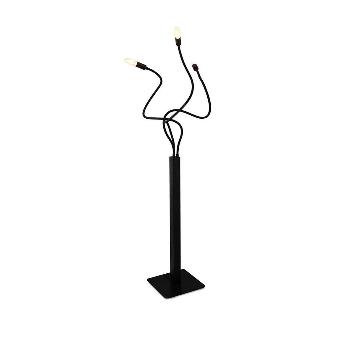 Торшер Loft It Roots LOFT1714F-BL