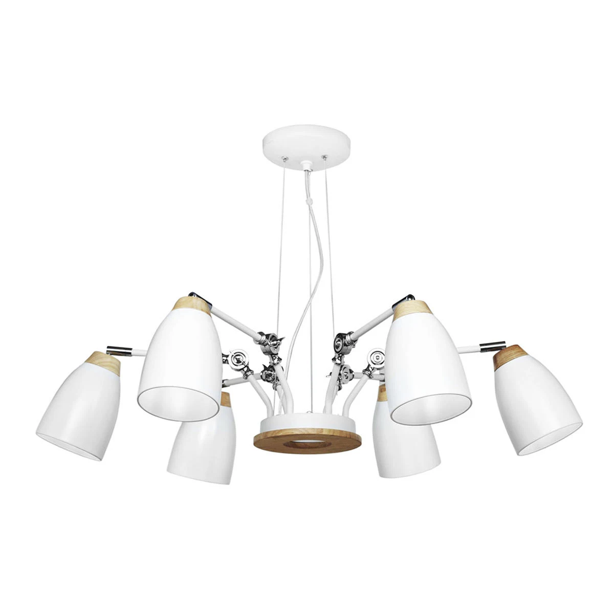 LOFT4402/6WH Подвесная люстра LOFT IT Watchman