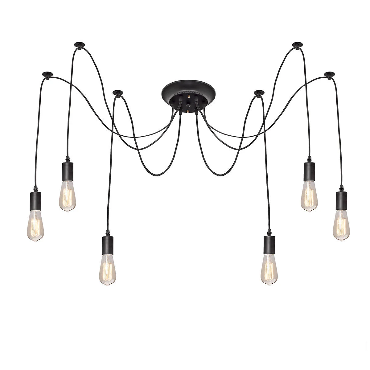 LOFT1162/6 Люстра-паук LOFT IT Spider