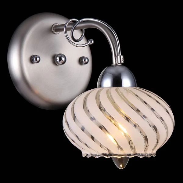 Настенное бра Natali Kovaltseva 11405 11405/1W CHROME, NICKEL