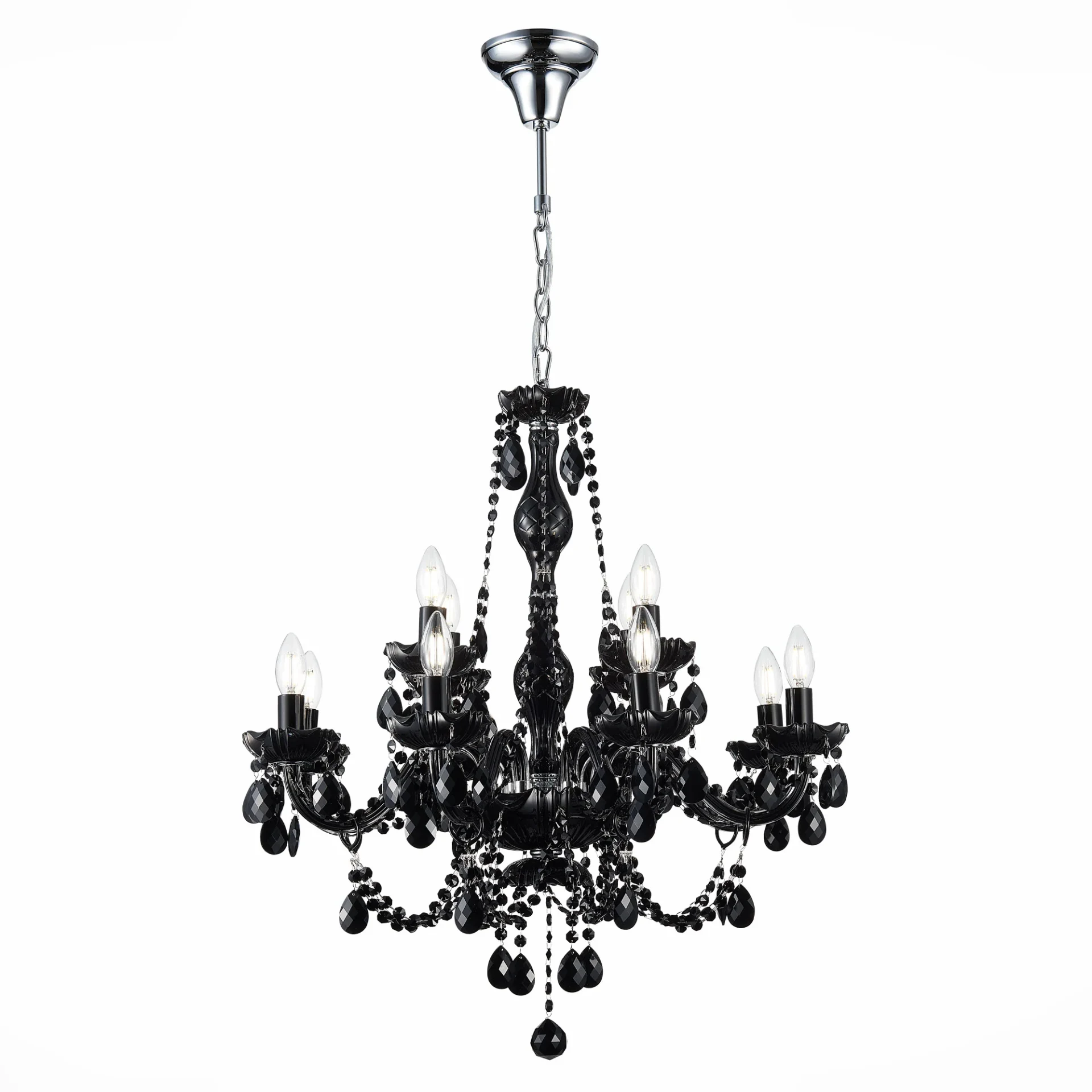 Подвесная хрустальная люстра Odilia ST Luce SL642.403.12