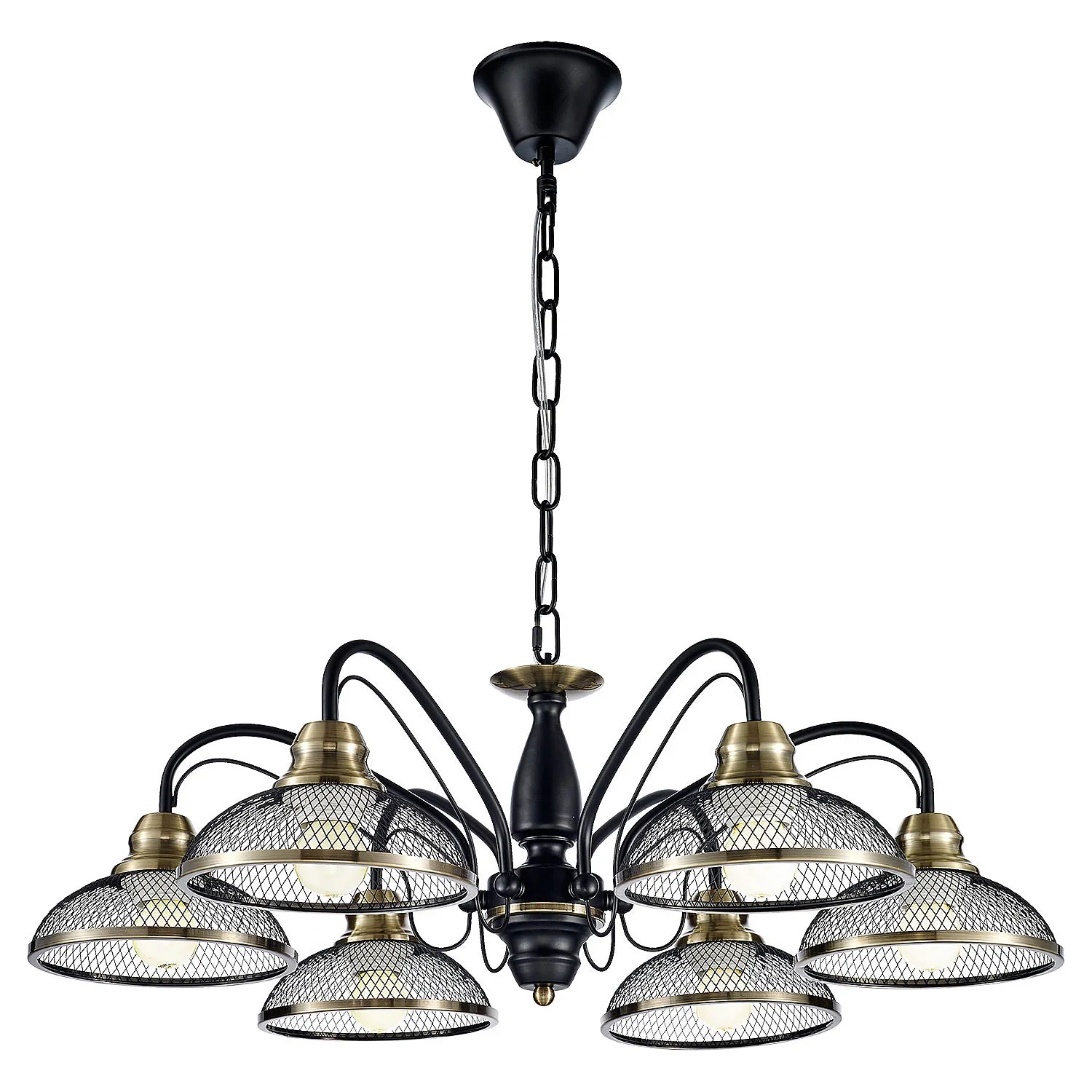 Подвесная люстра Сафорд Lussole LSP-9954