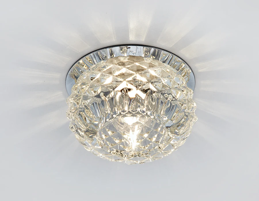 Встраиваемый светильник Ambrella Design D7323 CL/CH