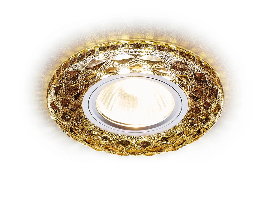 Встраиваемый светильник Ambrella Led S288 BK