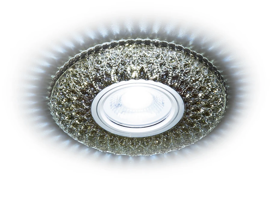 Встраиваемый светильник Ambrella Led S333 BK/CLD