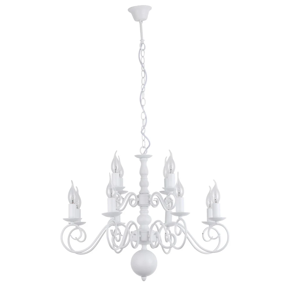 Подвесная люстра Arte Lamp Isabel A1129LM-12WH