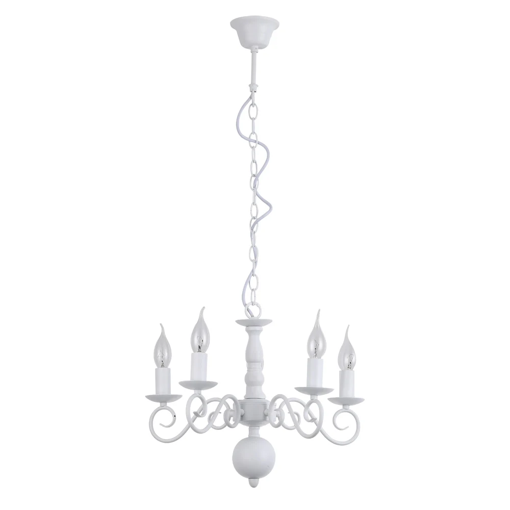 Подвесная люстра Arte Lamp Isabel A1129LM-5WH