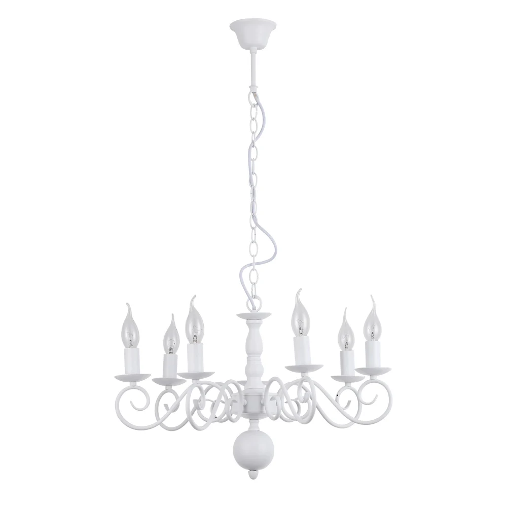 Подвесная люстра Arte Lamp Isabel A1129LM-7WH