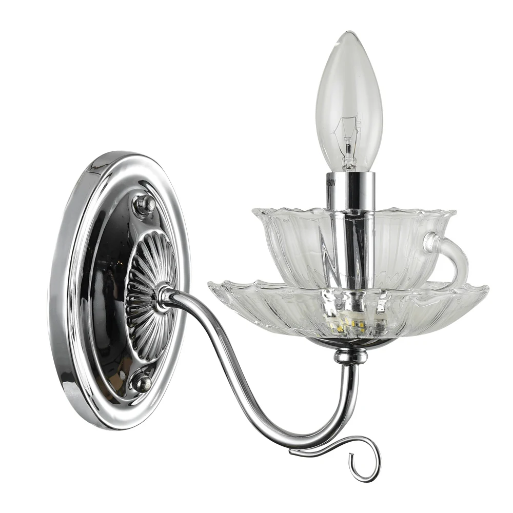 Бра с чашками Tet-A-Tet A1704AP-1CC Arte Lamp