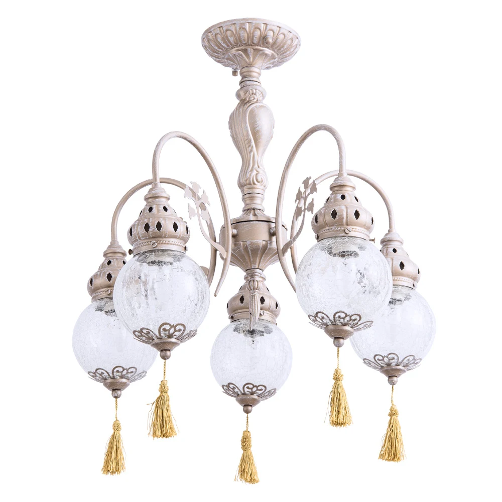 Потолочная люстра Arte Lamp Sultan A2146PL-5GA