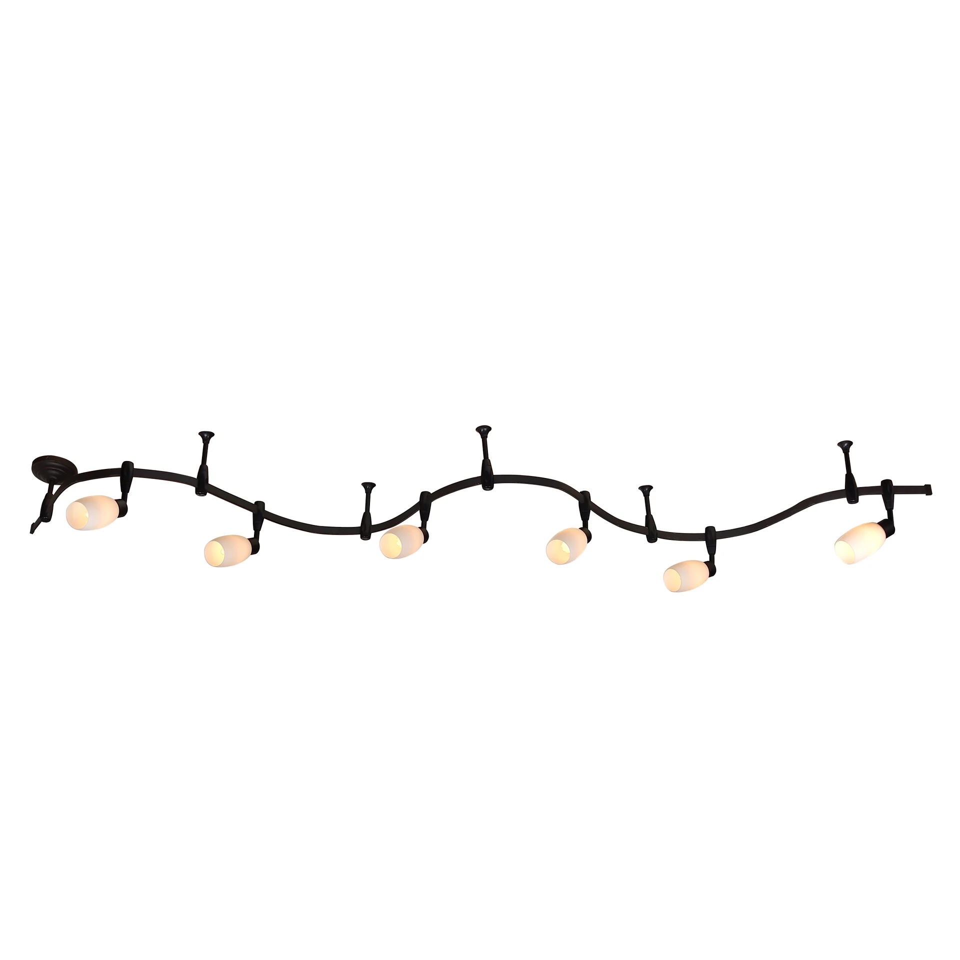 Трековая система Arte Lamp Rails A3059PL-6BK
