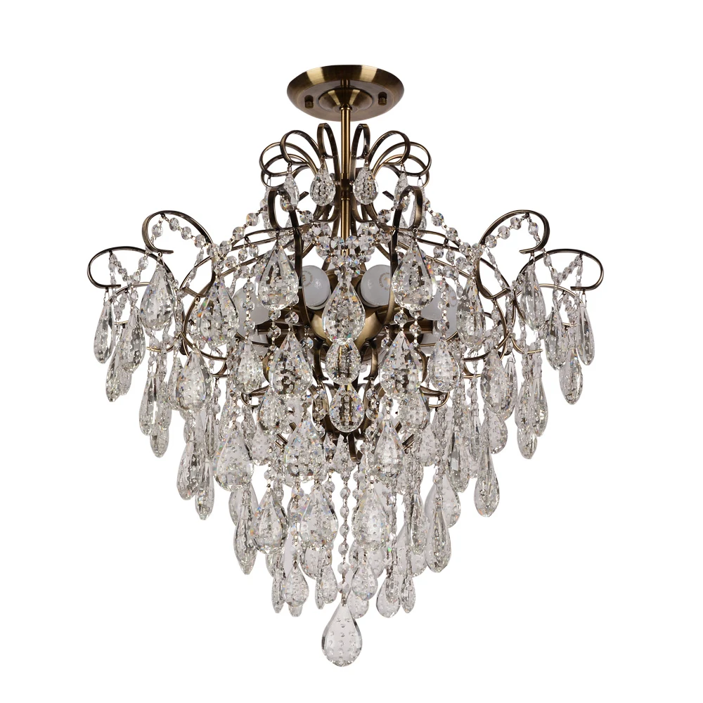 Потолочная люстра Arte Lamp Vitoria A3306PL-10AB
