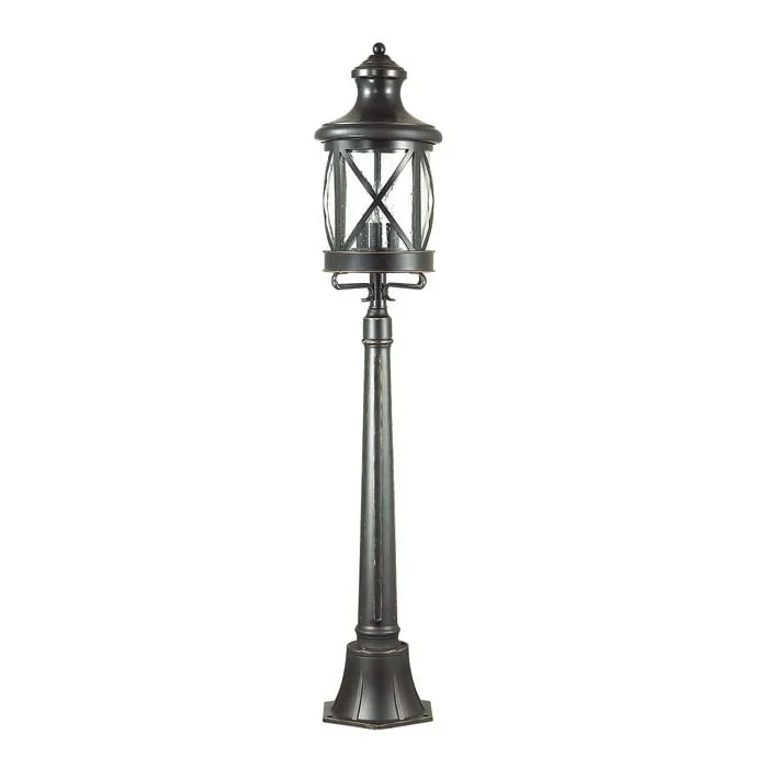 Столб фонарный уличный Odeon Light Sation 4045/3F