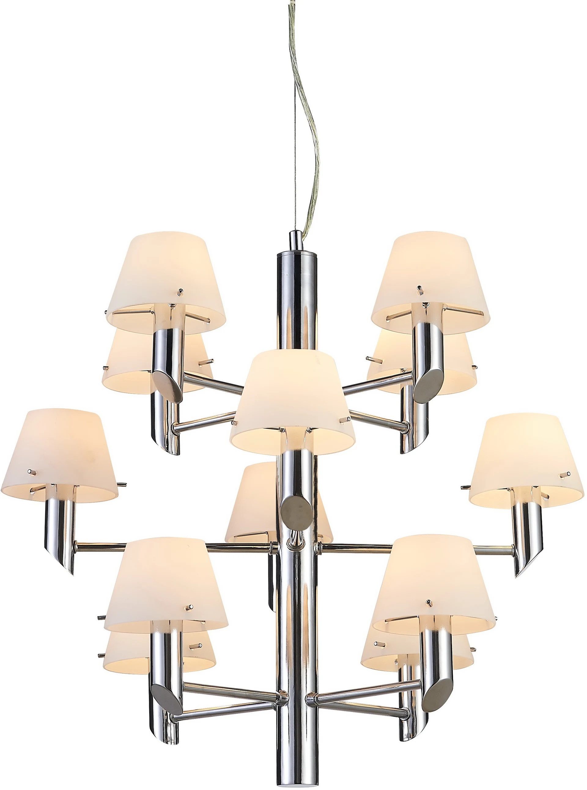 Люстра многоярусная Albero 1680/02 LM-12 Divinare