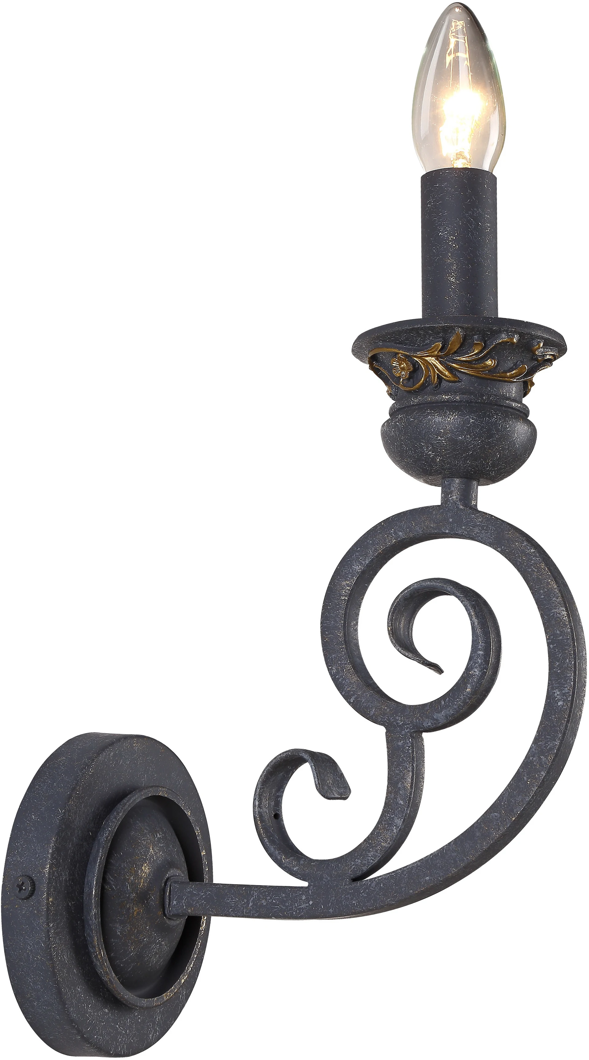 Настенное бра Divinare Gotico 8852/22 AP-1