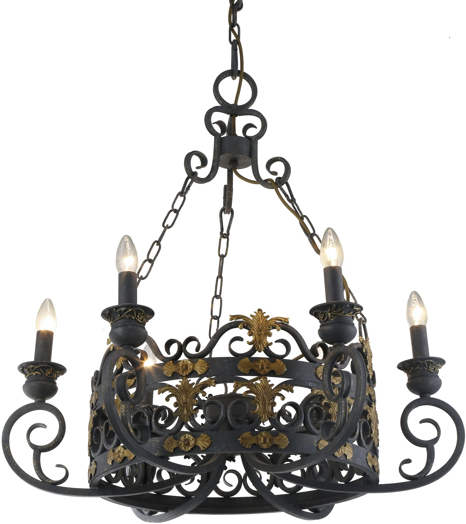 Подвесная люстра Divinare Gotico 8852/22 SP-6