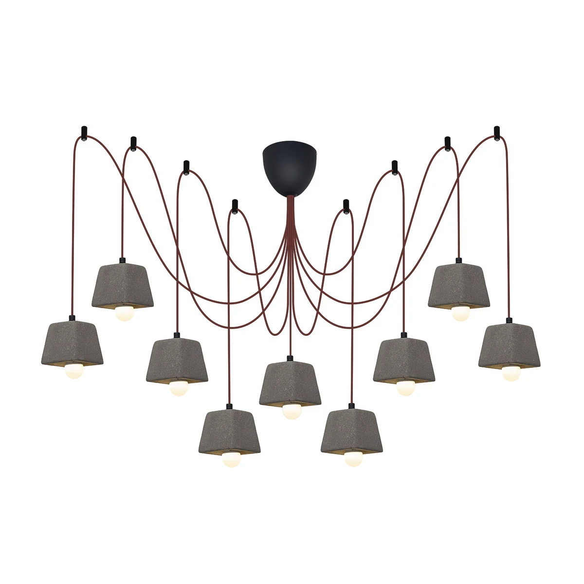 Подвесной светильник Concrete Loft It LOFT1165/9