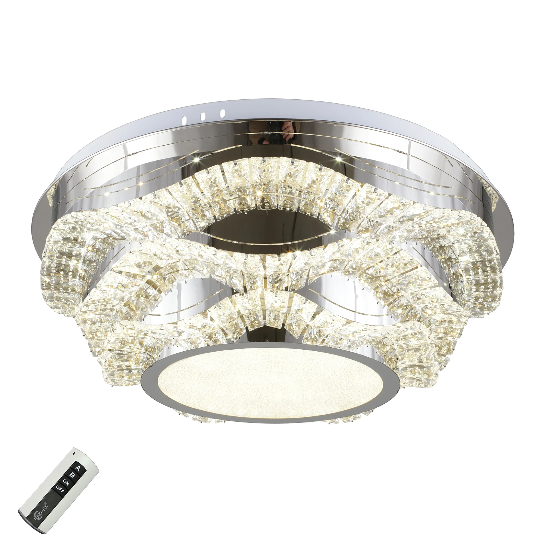 Потолочная люстра с пультом Ottone Omnilux OML-04007-108