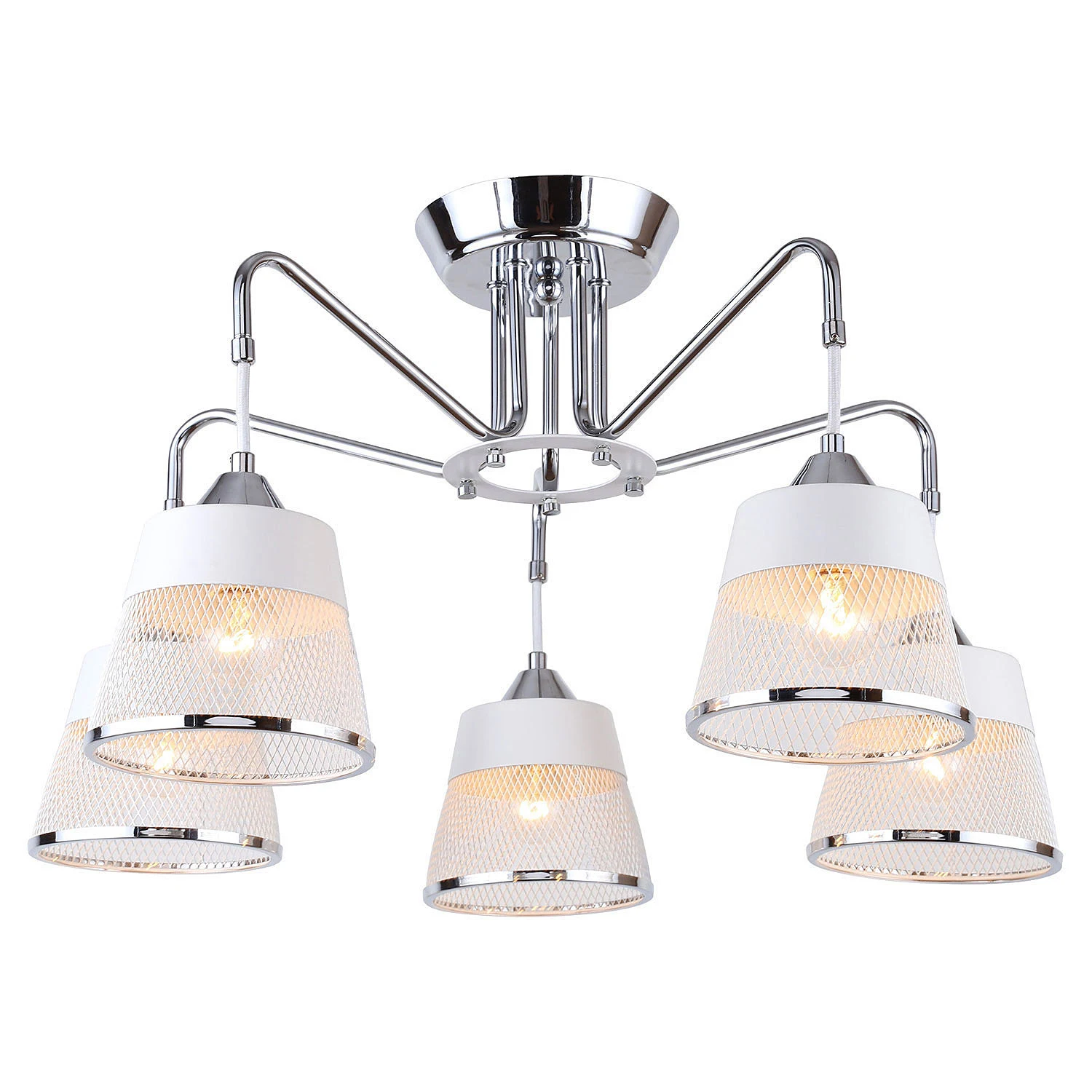 Потолочная люстра Mohave Lussole LSP-8095