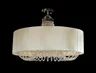 Потолочная хрустальная люстра Newport 1400 1406/S beige