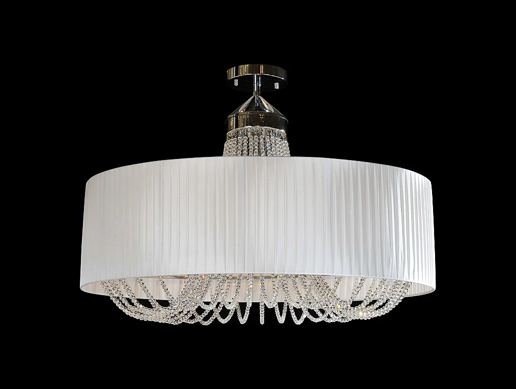 Потолочная хрустальная люстра Newport 1400 1408/S white