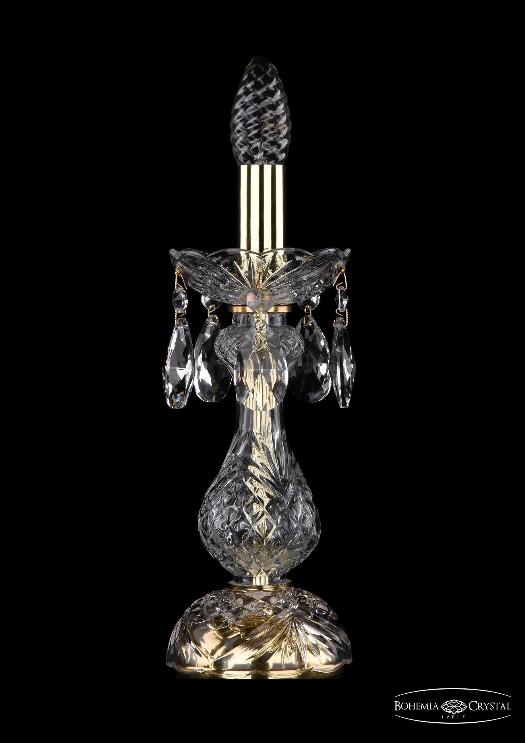 Настольная лампа Bohemia 1400 1400L/1-31/G