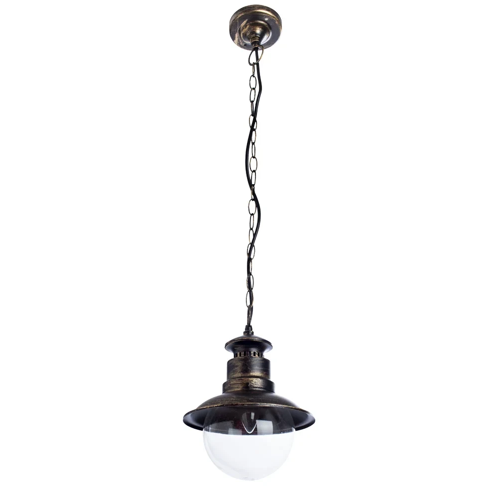 Уличный подвесной светильник Arte Lamp Amsterdam A1523SO-1BN