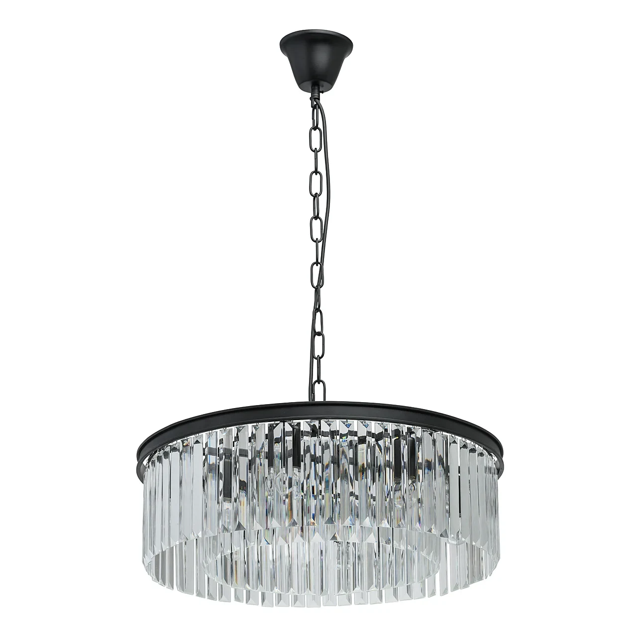 Подвесная хрустальная люстра Гослар MW Light 498014706