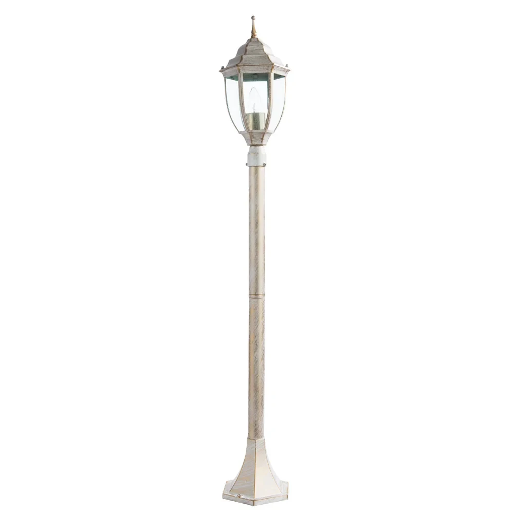 Столб фонарный уличный Arte Lamp A3151PA-1WG