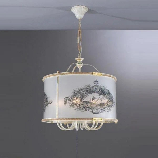Подвесная люстра La Lampada 1307 L 1307/6.17