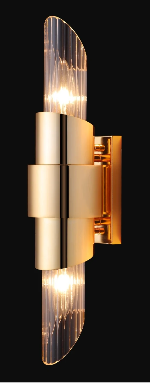 Настенное бра Crystal Lux Justo JUSTO AP2 GOLD