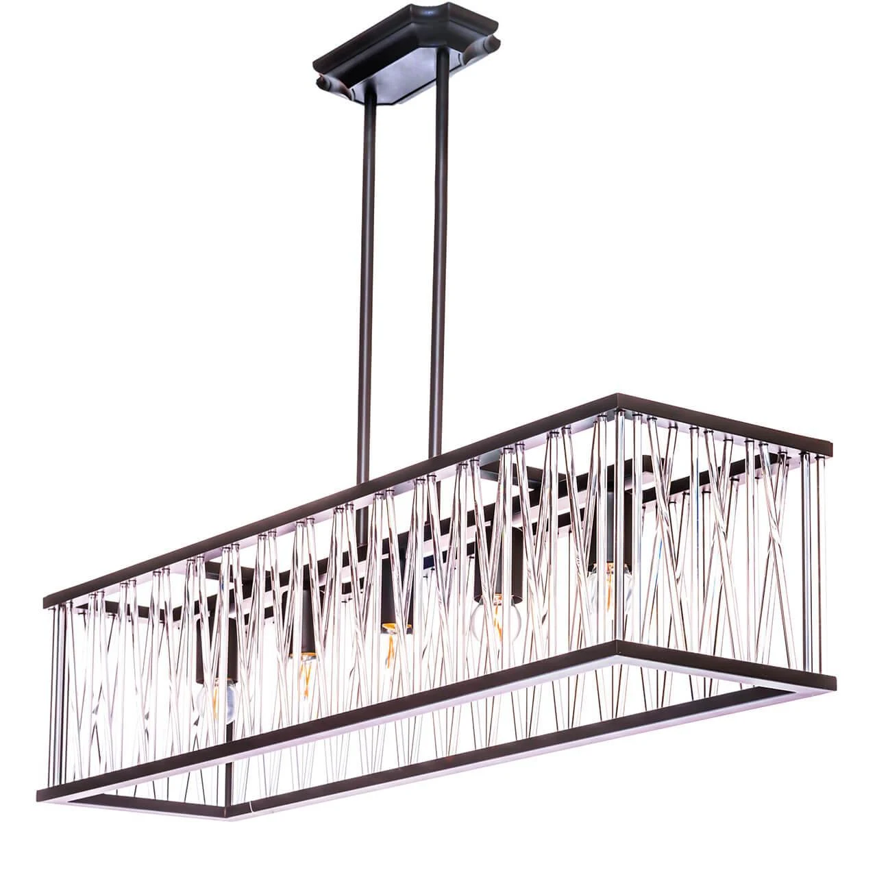 Люстра на штанге Vele Luce Merluzzo VL1482P05