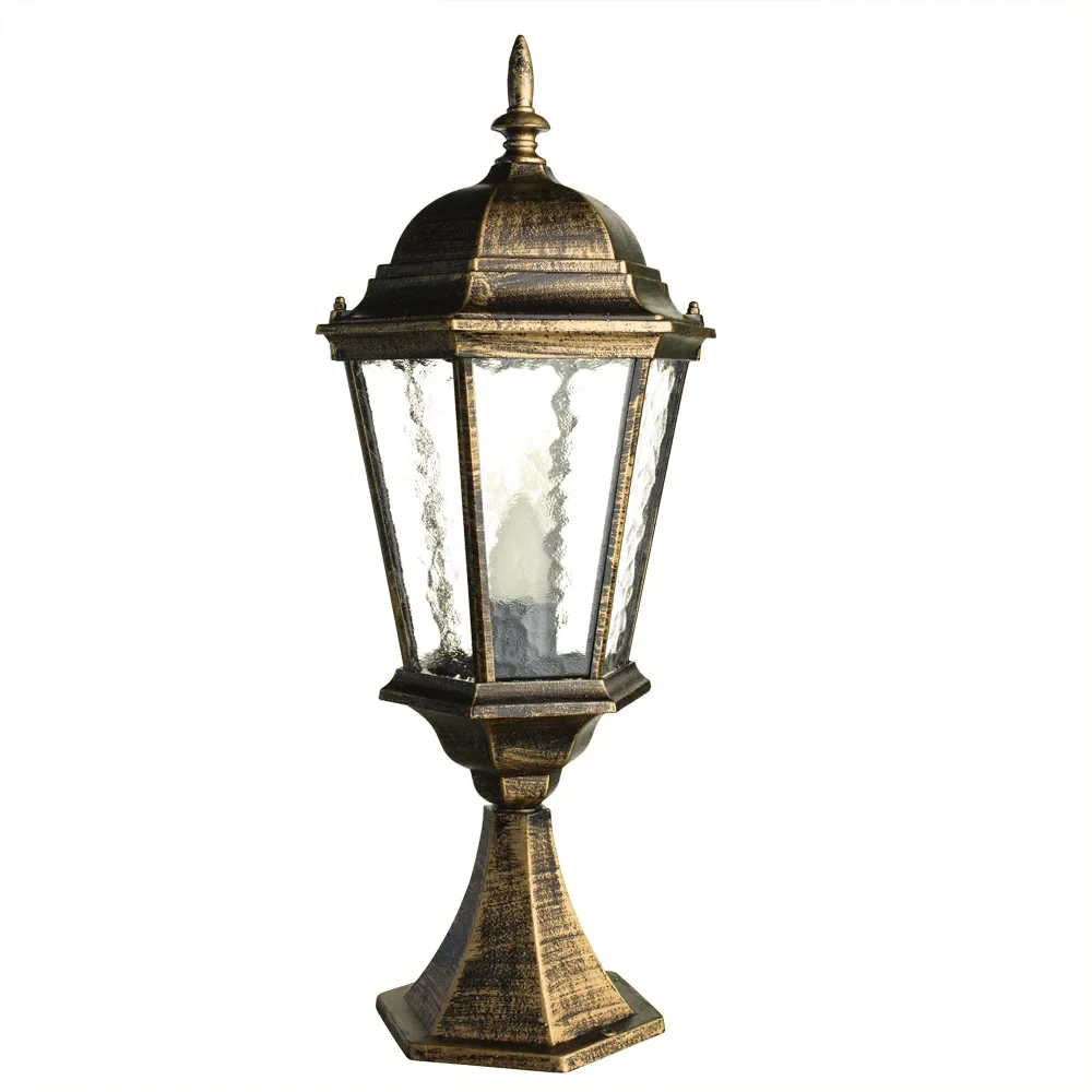 Уличный наземный светильник Arte Lamp GENOVA A1204FN-1BN