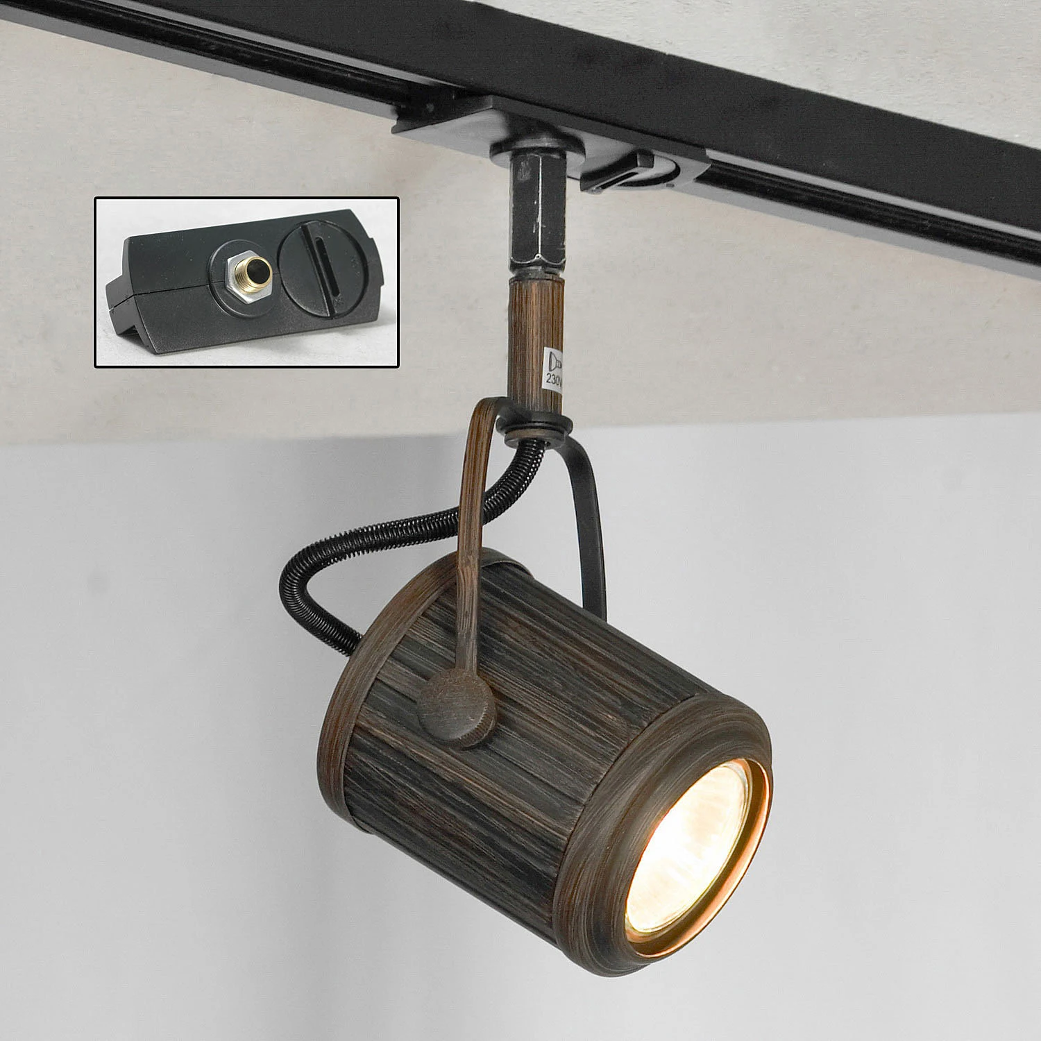 Трековый светильник Клифтон Lussole LSP-9131-TAB