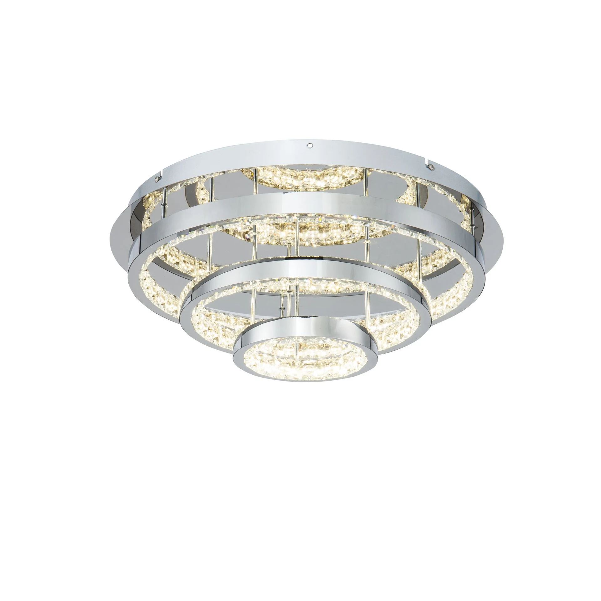 Потолочная светодиодная люстра Dome Freya FR6004CL-L35CH
