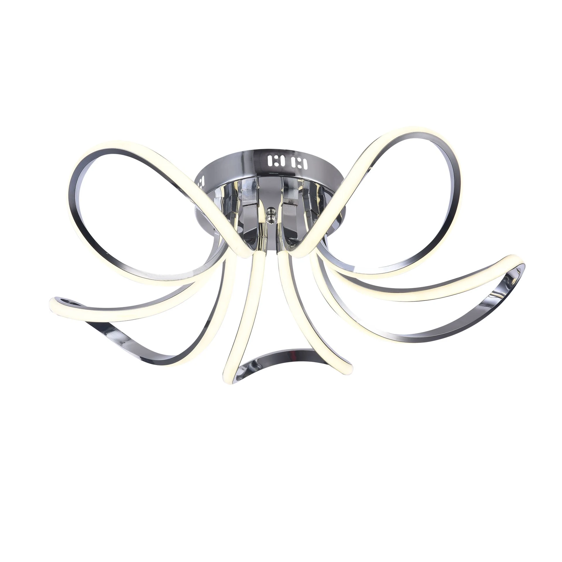 Потолочная светодиодная люстра Flora Freya FR6681-CL-L53CH