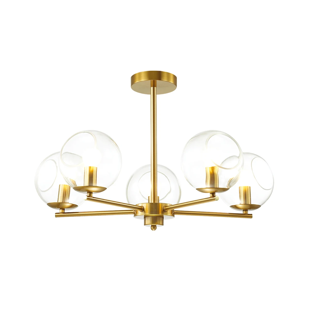 Люстра на штанге Lumion Blair 3769/5C