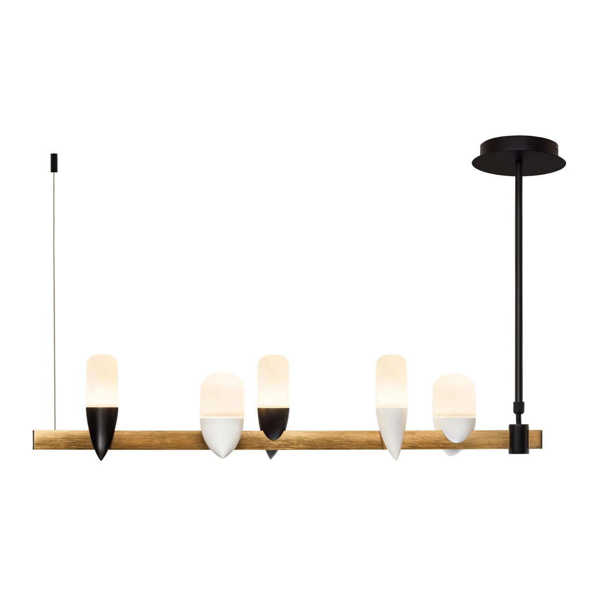 Люстра на штанге Loft It Whisper 1028-5BL