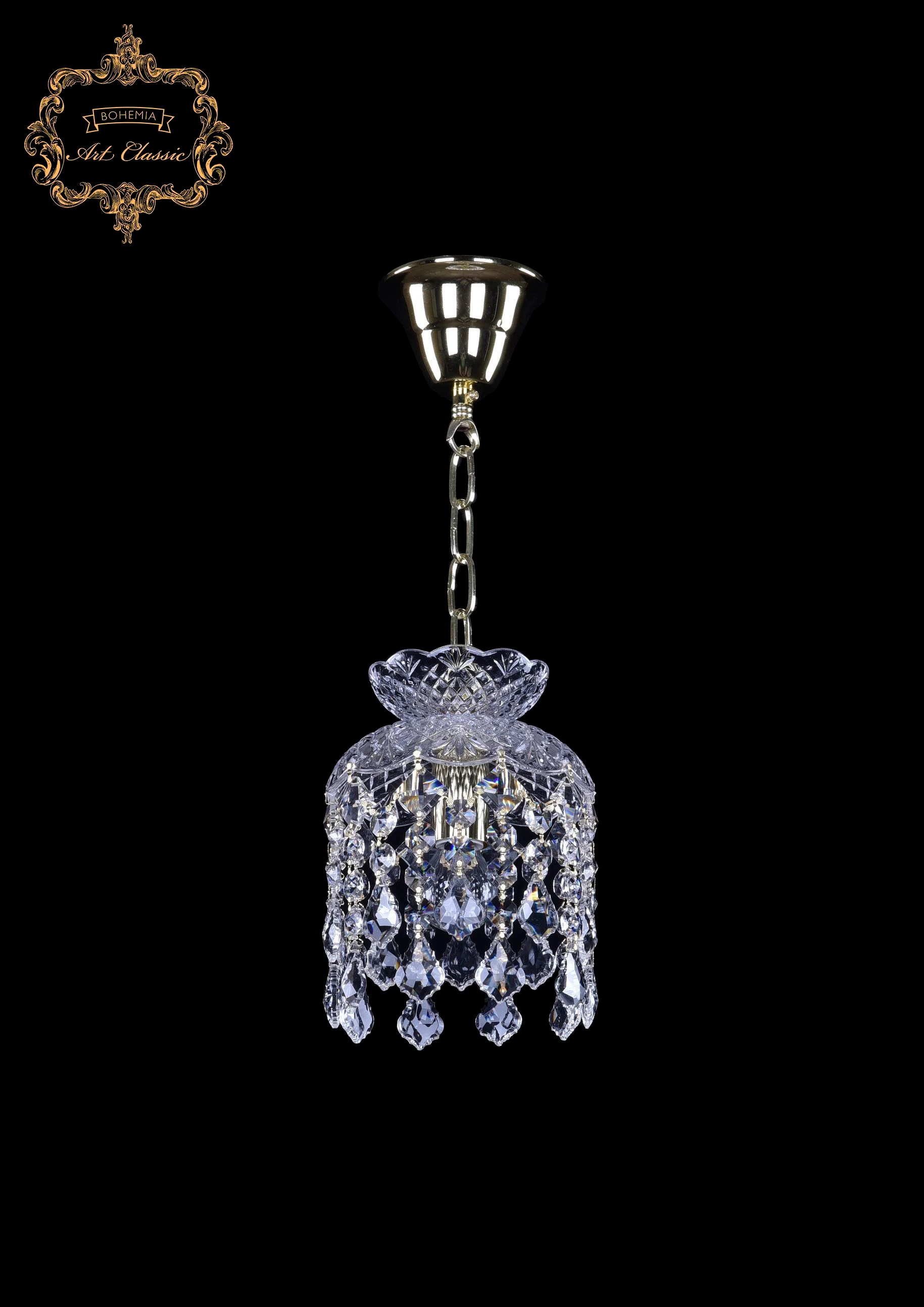 Светильник подвесной Art Classic 14.03.1.d15.Gd.L