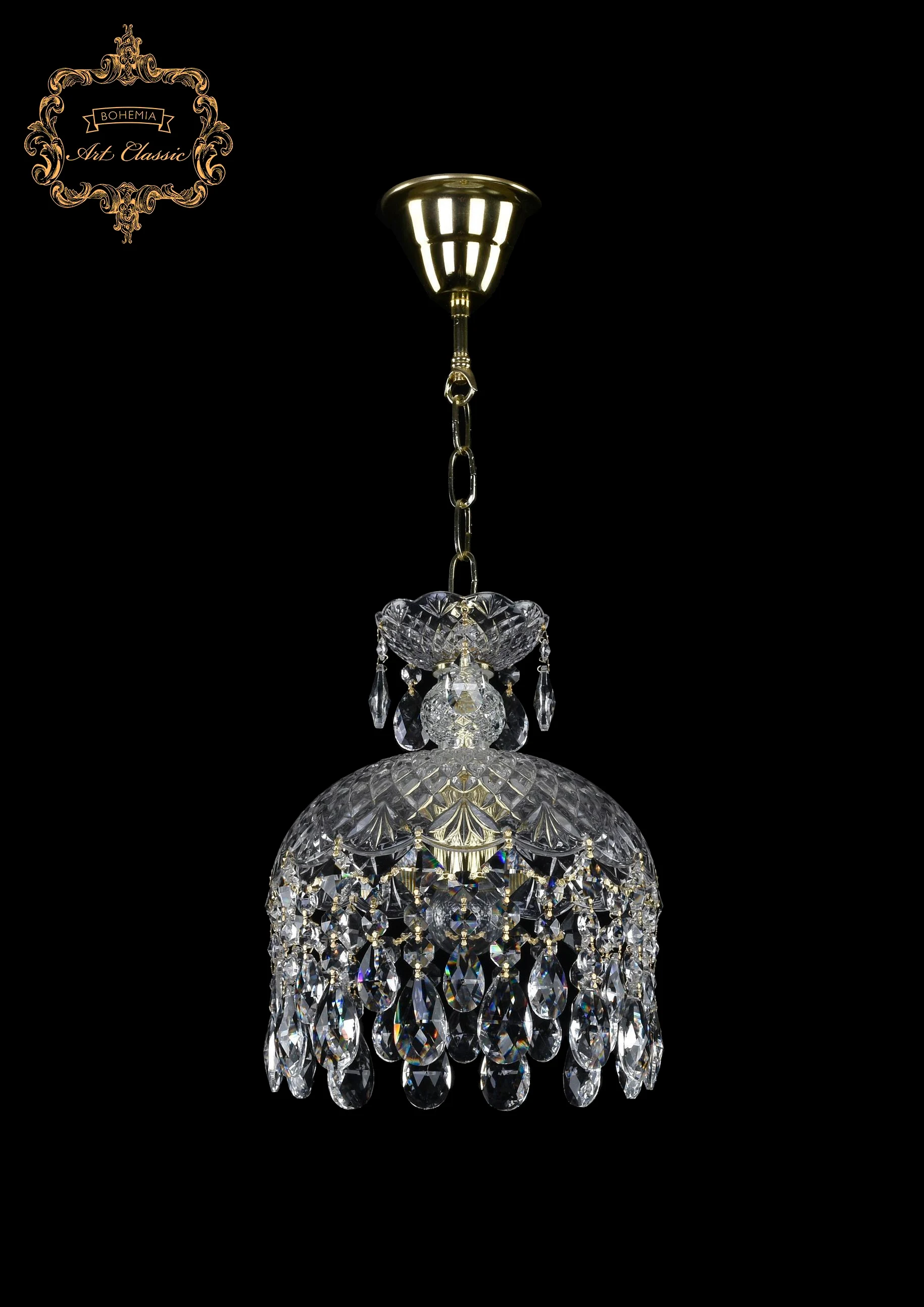 Светильник подвесной Art Classic 14.03.1.d22.Gd.Sp